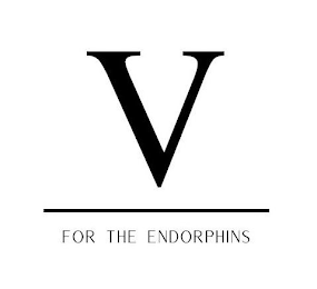 V FOR THE ENDORPHINS logo