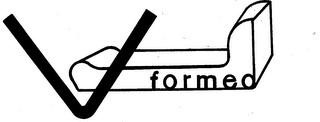 V FORMED logo