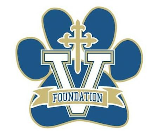 V FOUNDATION logo