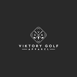V G A VIKTORY GOLF APPAREL logo