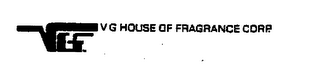 V G HOUSE OF FRAGRANCE CORP. VGHF logo
