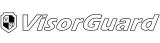 V G VISORGUARD logo