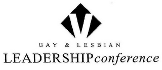 V GAY & LESBIAN LEADERSHIP CONFERENCE logo