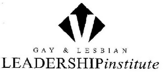 V GAY & LESBIAN LEADERSHIP INSTITUTE logo