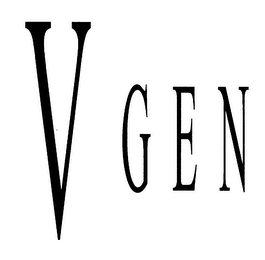 V GEN logo