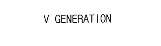 V GENERATION logo
