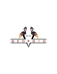V GEORGIO EST. 2006 logo