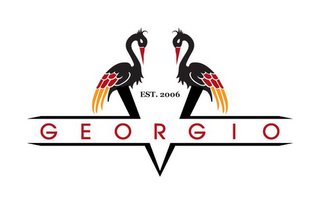 V GEORGIO EST. 2006 logo