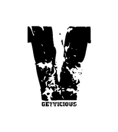 V GETVICIOUS logo