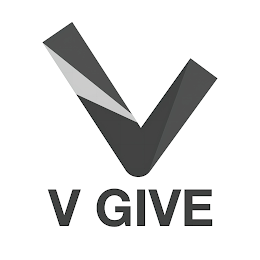 V GIVE logo