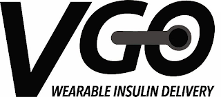 V-GO WEARABLE INSULIN DELIVERY logo