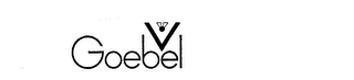 V GOEBEL logo