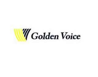V GOLDEN VOICE logo