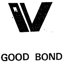 V GOOD BOND logo