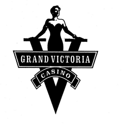 V GRAND VICTORIA CASINO logo