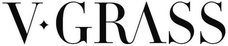 V GRASS logo