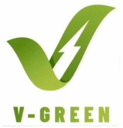 V-GREEN logo
