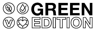 V GREEN EDITION logo