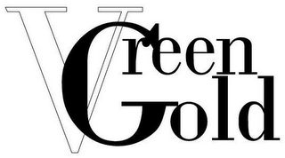 V GREEN GOLD logo