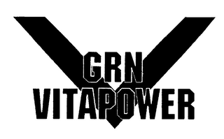 V GRN VITAPOWER logo