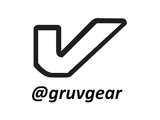 V @GRUVGEAR logo