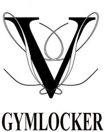 V GYMLOCKER logo