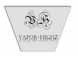 V H VAPOR-HIGHZ logo