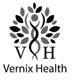 V H VERNIX HEALTH logo