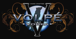 V HAND CRAFTED VOLPÉ VODKA logo