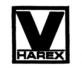 V HAREX logo