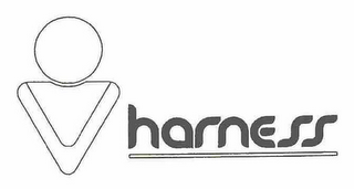 V HARNESS logo