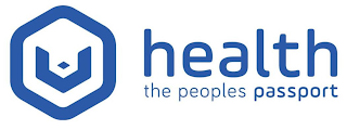 V HEALTH THE PEOPLES PASSPORT logo