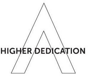 V HIGHER DEDICATION logo
