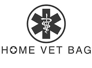 V HOME VET BAG logo