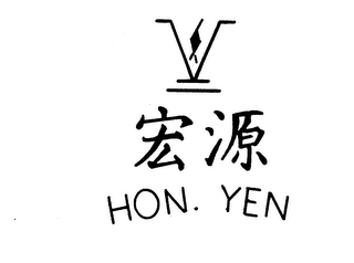 V HON. YEN logo
