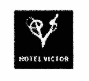 V HOTEL VICTOR logo