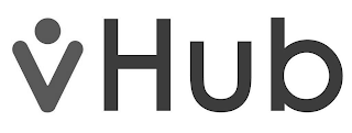 V HUB logo