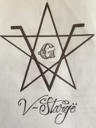 V HYPHEN STARGE* logo
