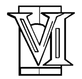 V I logo