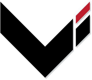 V I logo