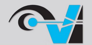 V I logo