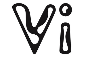 V I logo