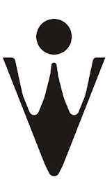 V I logo
