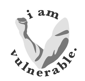 V I AM VULNERABLE. logo