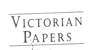V I C T O R I A N  P A P E R S logo