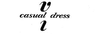 V I CASUAL DRESS logo