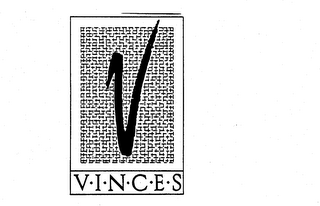 V-I-N-C-E-S V logo