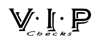V-I-P CHECKS logo
