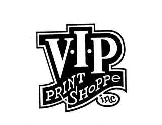 V I P PRINT SHOPPE INC logo