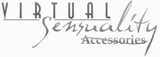 V I R T U A L SENSUALITY ACCESSORIES logo